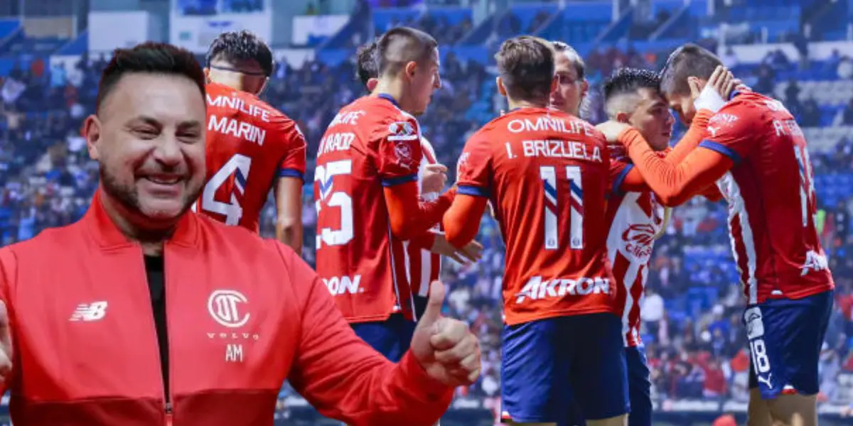 Antonio Mohamed junto a futbolistas de Chivas / FOTO INSTAGRAM