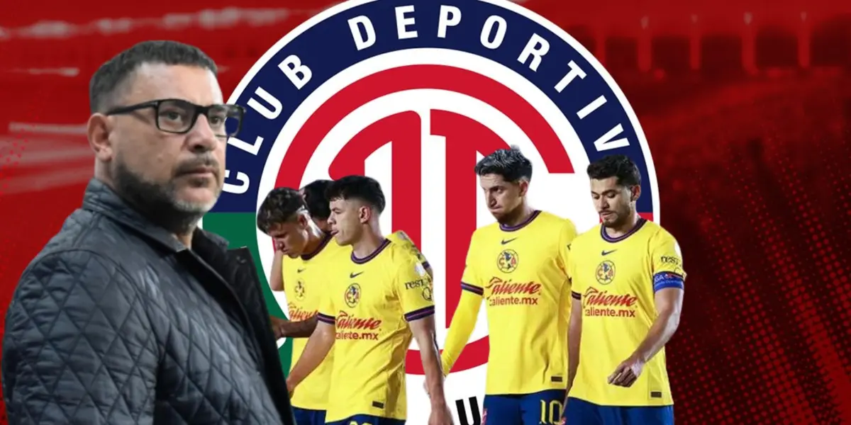 Antonio Mohamed junto a jugadores del América / FOTO ESTO