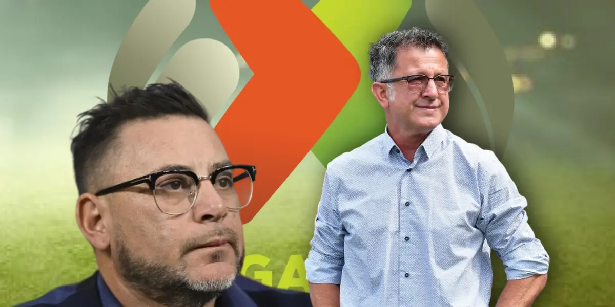 Antonio Mohamed y Juan Carlos Osorio/Foto Deportes Inc.