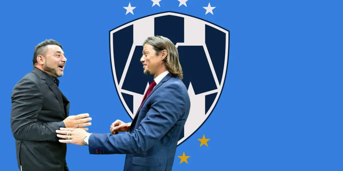 Antonio Mohamed y Matías Almeyda / FOTO MARCA