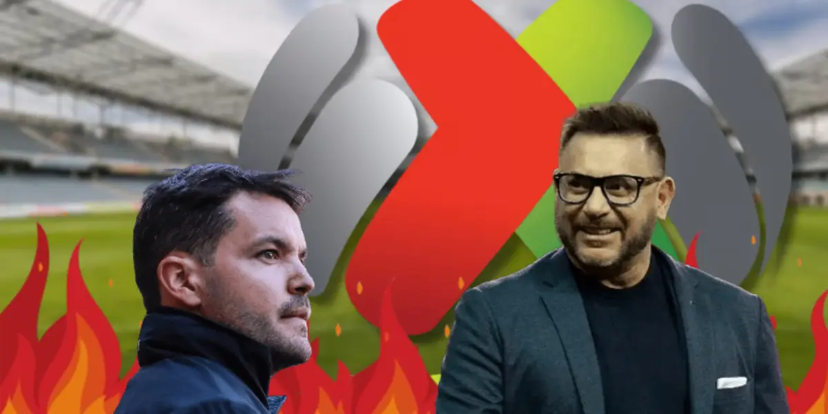 Antonio Mohamed y Nicolás Larcamón/Foto El Siglo de Durango.