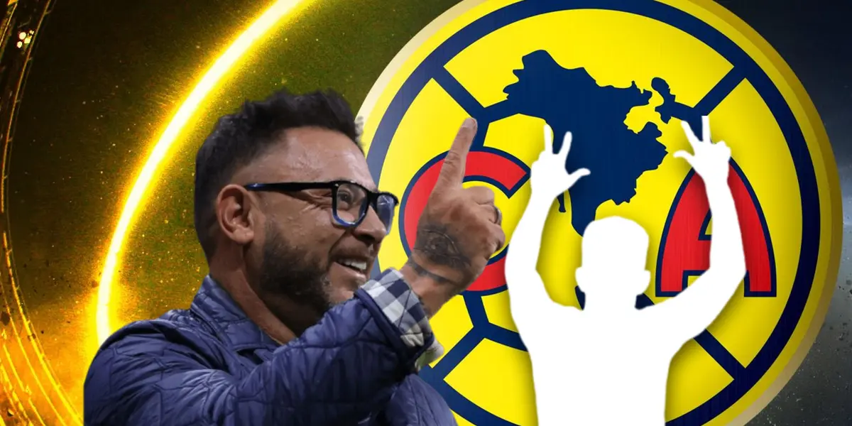 Antonio Mohamed y silueta de Leo Fernández/Foto ESPN.