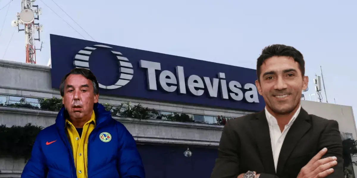 Antonio Naelson Sinha sonriendo y Emilio Azcárraga serio/ Foto Expansión.