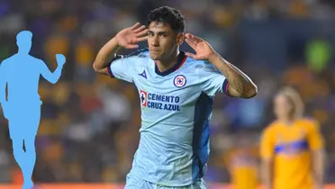 Antuna celebrando gol vs Tigres. Foto: Sport Judge