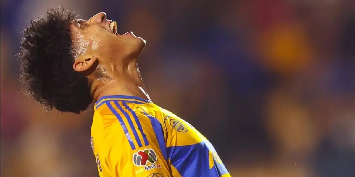 Antuna en partido con Tigres. Foto: ESPN