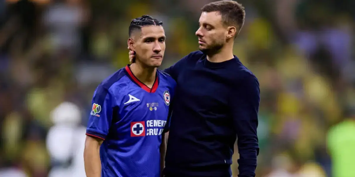 Antuna y Anselmi en partido. Foto: Azteca Deportes