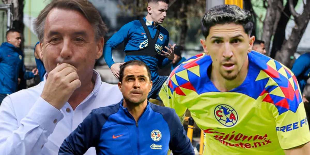 Apareció en el entrenamiento.