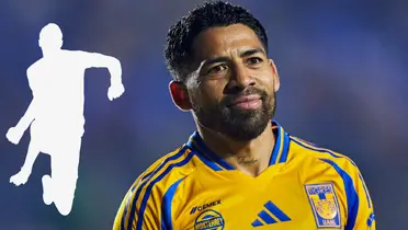 Aquino en partido con Tigres. Foto: Somos Tigres