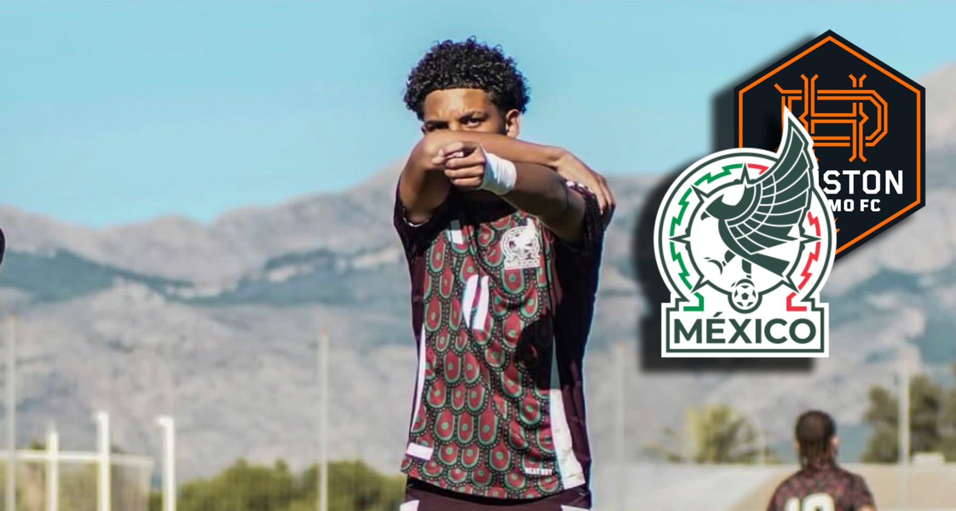 Arana es el jugador más joven en la historia del club de la MLS en unirse al primer equipo