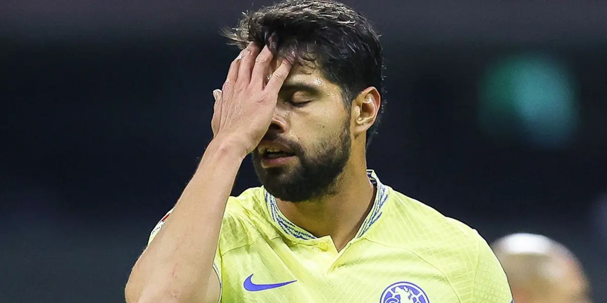 Araujo en partido con América. Foto: 90min