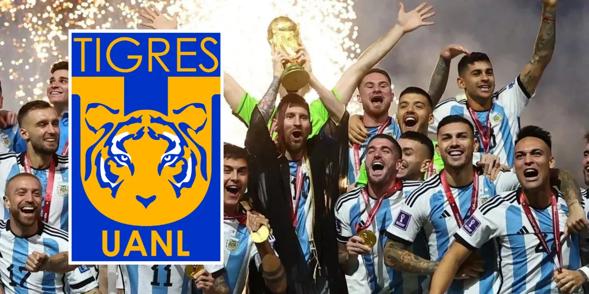 Argentinca campeón del mundo. Foto: Ambito