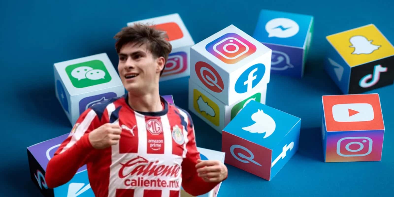 Armando González cuenta con el respaldo de su familia para cuidarle de las redes sociales