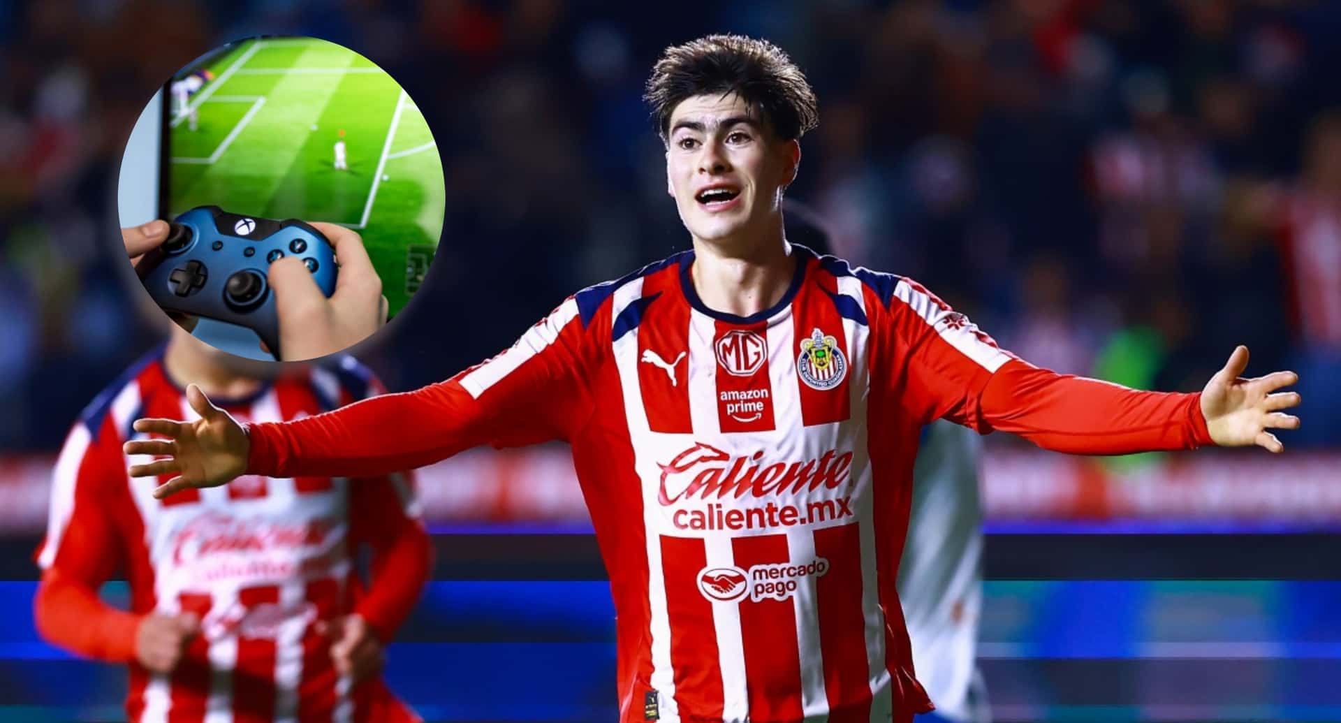 Armando González dijo que jugaría tras la victoria de Chivas en el Clásico Nacional
