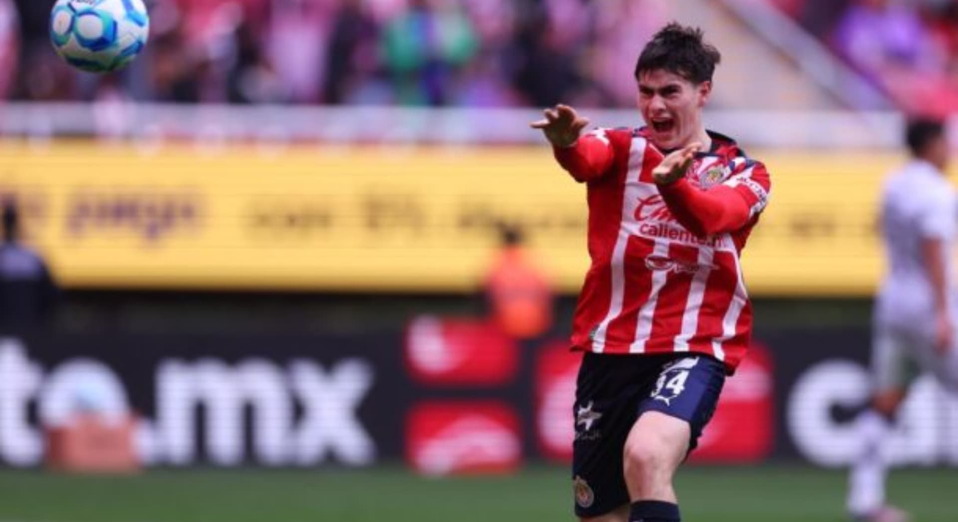 Armando González metió su segundo gol en el Clausura 2026