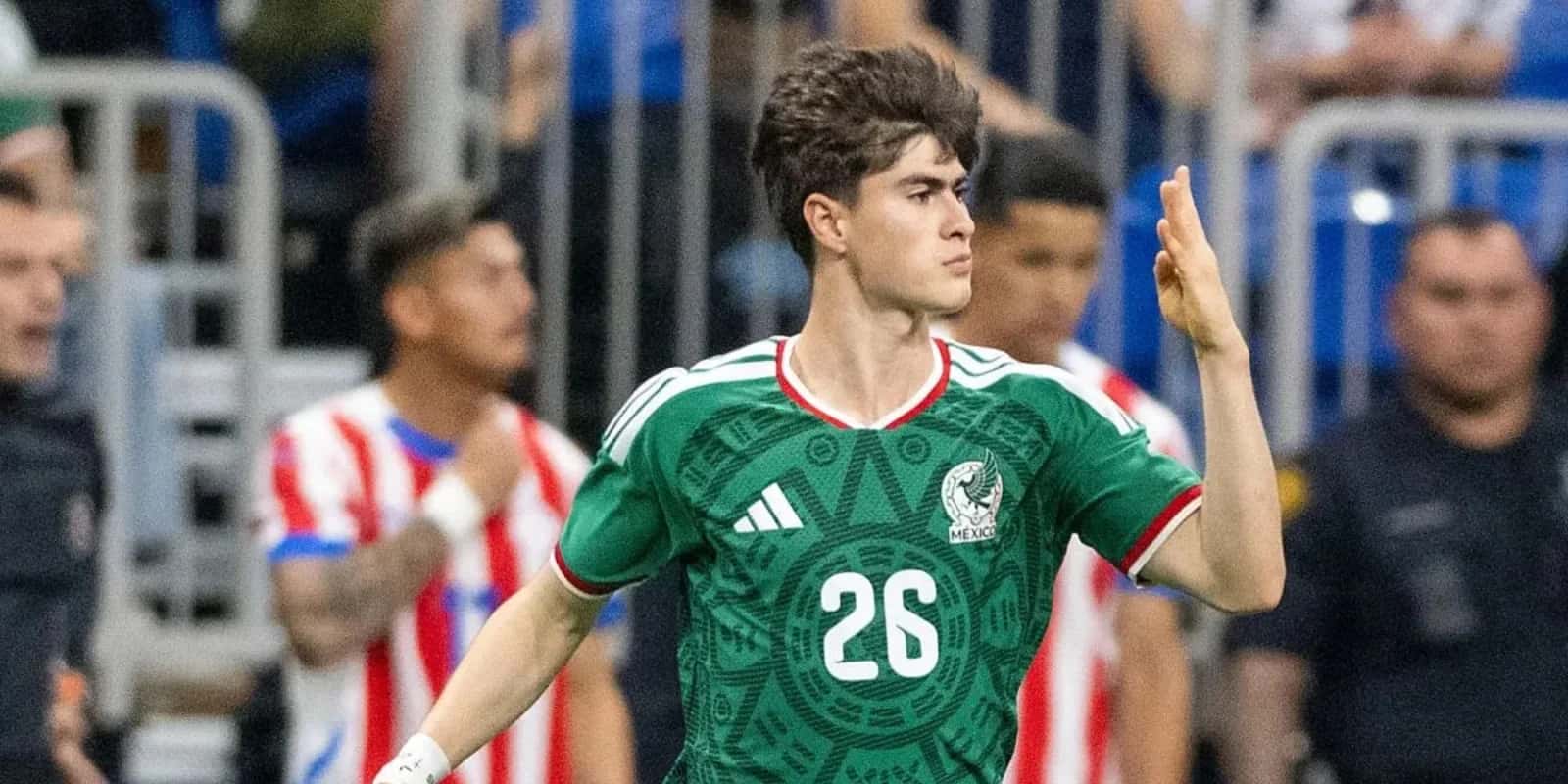 Armando González se encamina a jugar su primer Mundial con la Selección Mexicana