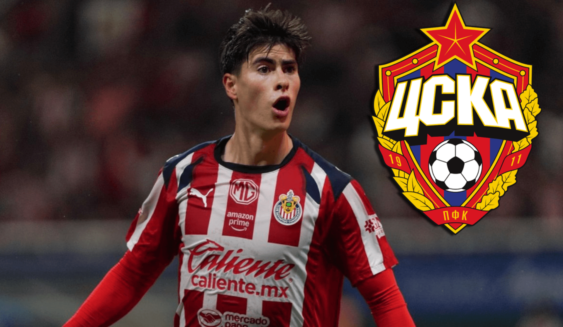 Armando González sonó con fuerza para CSKA de Moscú