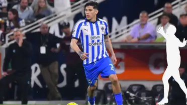 Arteaga en partido con Rayados. Foto: ESPN