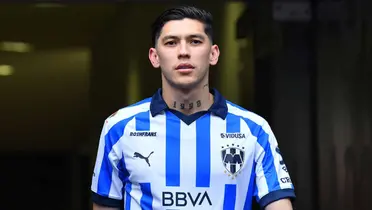 Arteaga en partido con Rayados. Foto: Imago7