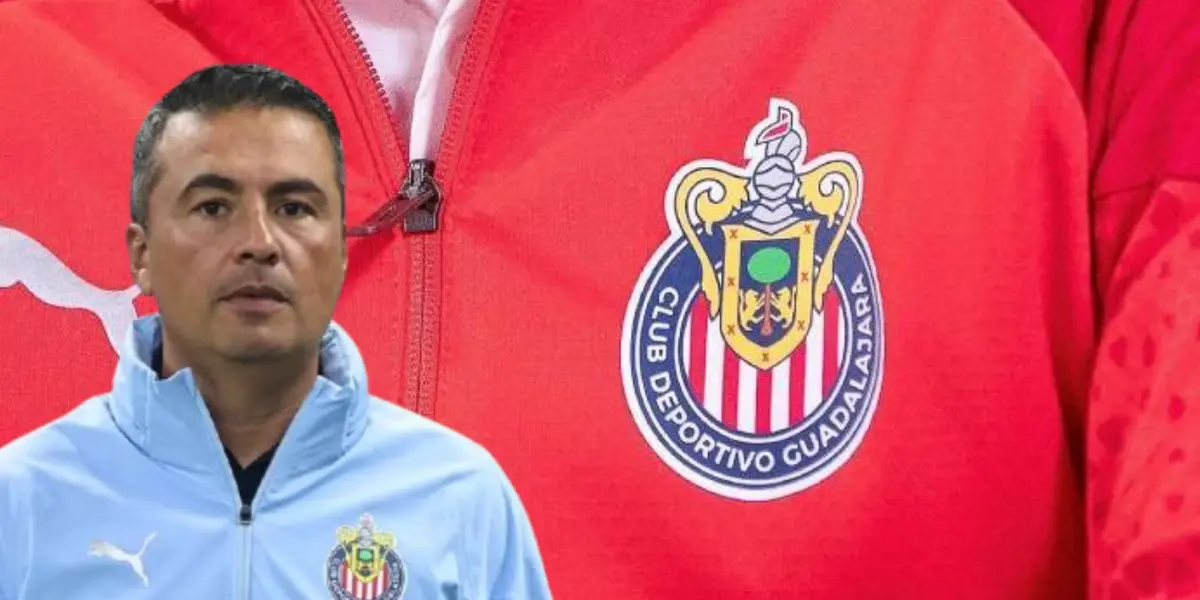 Arturo Ortega junto a entrenador incógnito / FOTO X