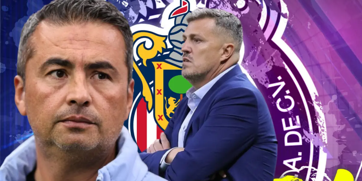 Arturo Ortega junto a Òscar García Junyent / FOTO GETTY IMAGES