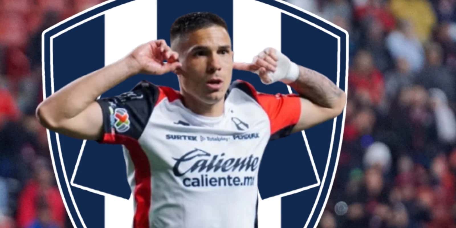 Atlas le pone precio a la salida de Uros Djurdjevic ante el interés de Rayados