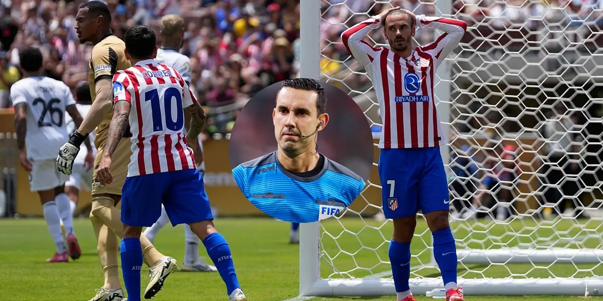 Atlético de Madrid-César Arturo Ramos / Foto: BeSoccer