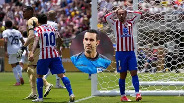 Atlético de Madrid-César Arturo Ramos / Foto: BeSoccer
