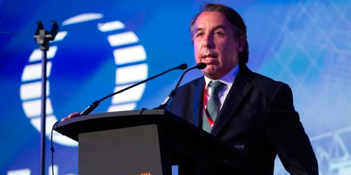 Azcárraga en evento. Foto: Los reporteros MX