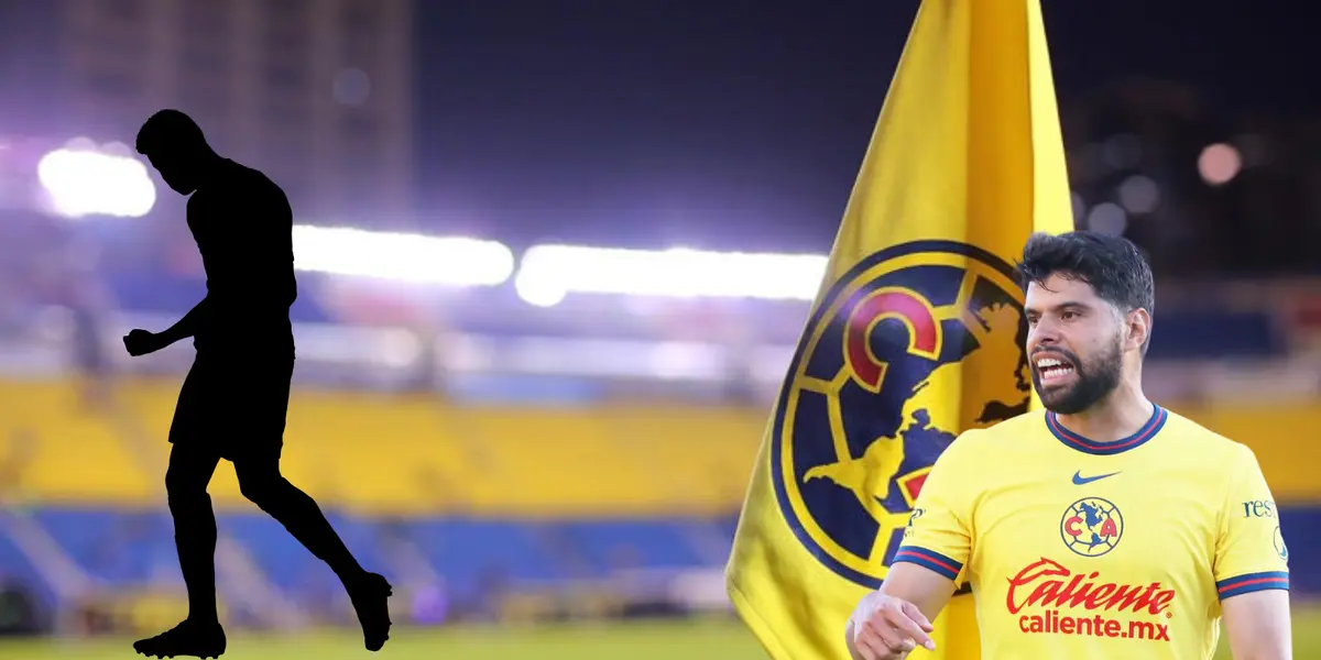 Bandera en el Azulcrema. Foto: Club América