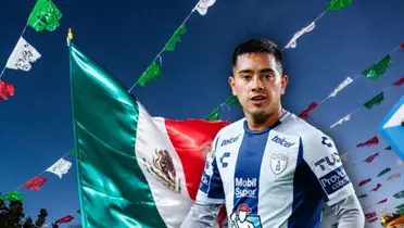Banderas de México y  Erick Sánchez/ Foto Pinnaxis.com.