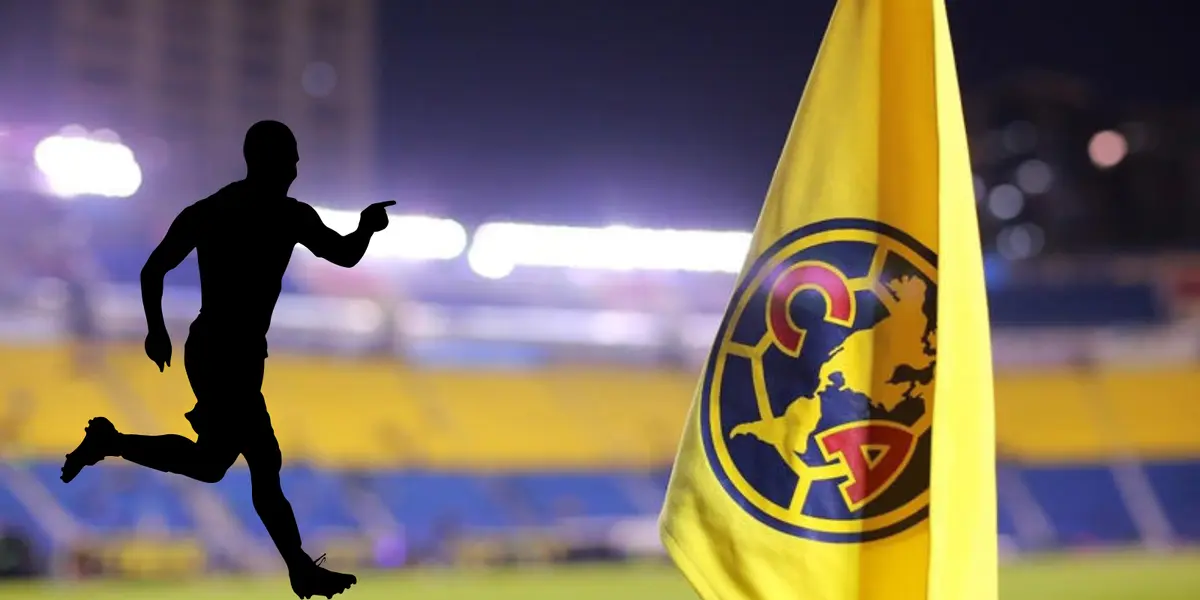 Banderín en el estadio. Foto: Club América