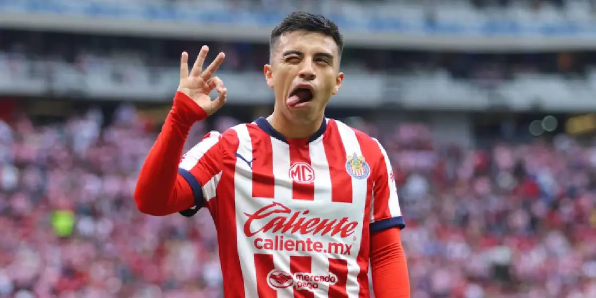 Beltrán celebrando. Foto: El Universal