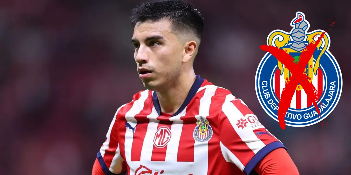 Beltrán en partido con Chivas. Foto: Bolavip