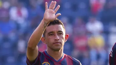 Bermudez en partido con Atlante. Foto: ESTO