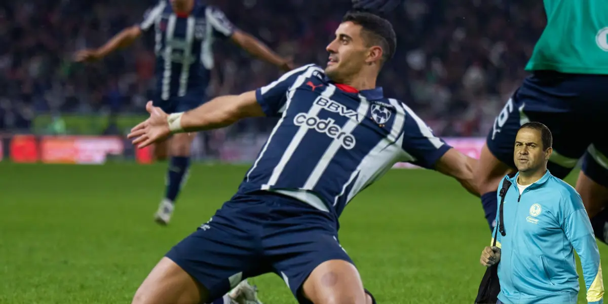 Berterame celebrando. Foto: ESTO