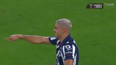 Berterame tras anotar, captura de TUDN