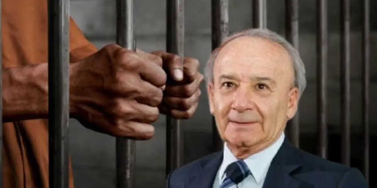 Billy Álvarez y silueta de hombre tras las rejas/Foto Milenio.