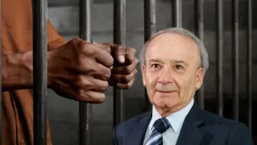 Billy Álvarez y silueta de hombre tras las rejas/Foto Milenio.