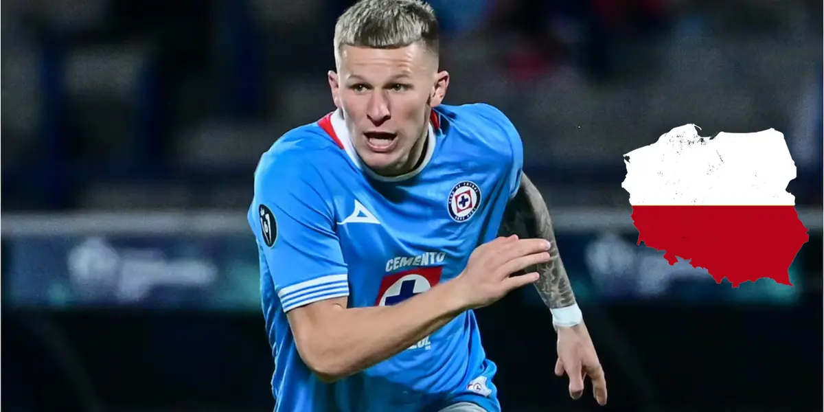 Bogusz en partido con Cruz Azul. Foto: El Universal