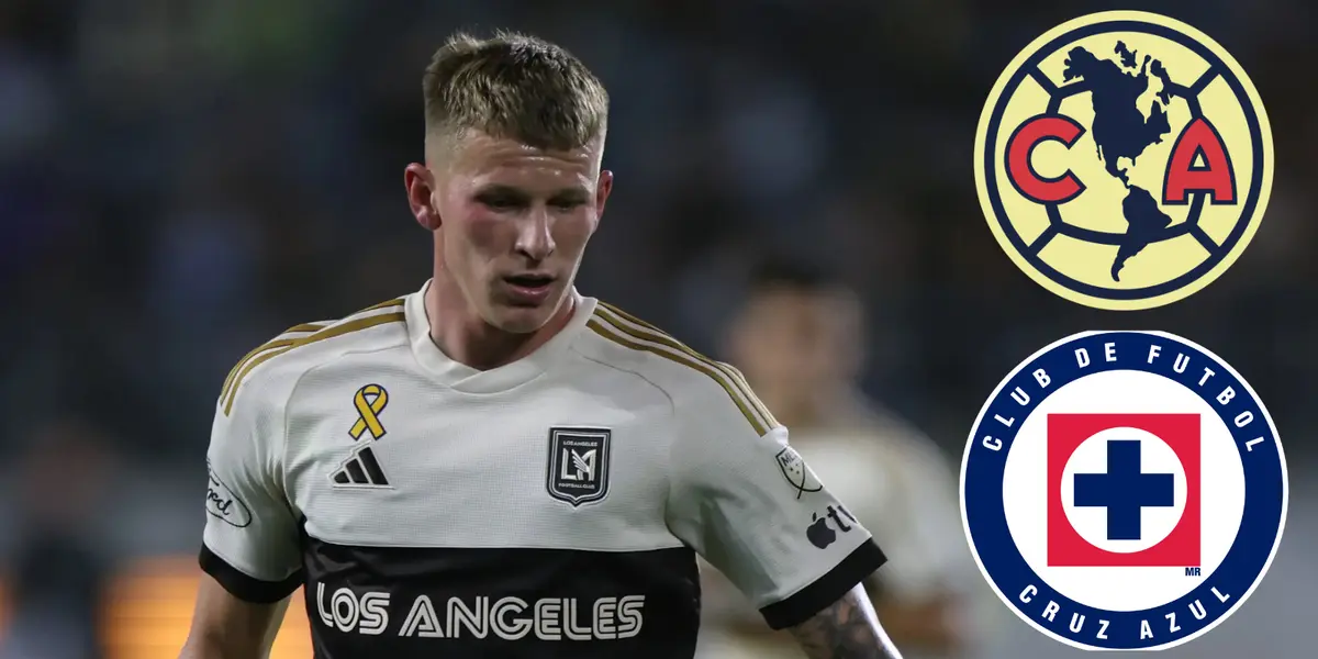 Bogusz en partido con LAFC. Foto. Goal.com