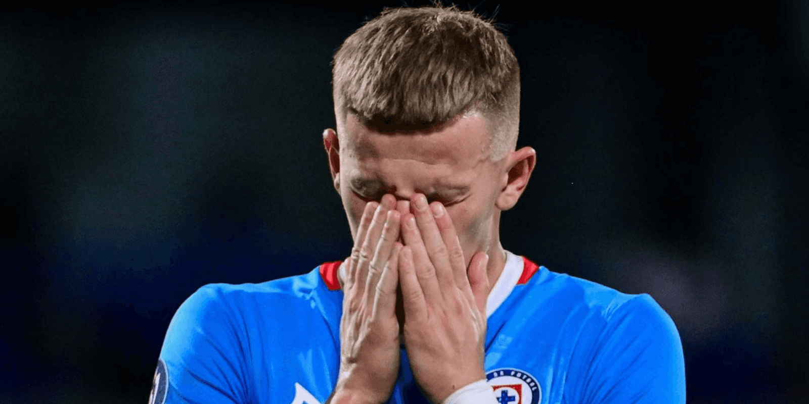 Bogusz en partido. Foto: Cruz Azul