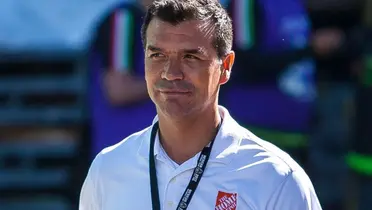 Borgetti en evento. Foto: ESPN