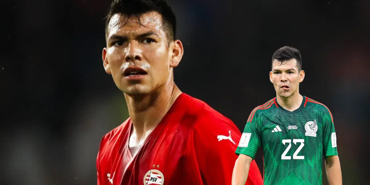 ¿Borrado del PSV? El Chucky Lozano no jugó nuevamente y ya se sabe la razón