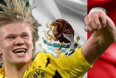 Borussia Dortmund estuvo interesado en una de las grandes promesas del futbol mexicano en los últimos años, pero se inclinaron por Haaland.