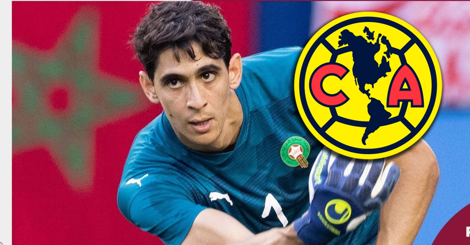 Bounou podría ser la solución del América en el arco