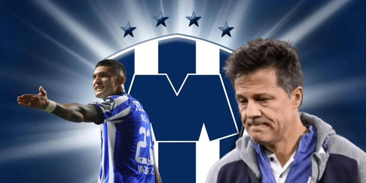 Brandon Vázquez reclamando y José Antonio Noruega/Foto Download Wallpapers Free.