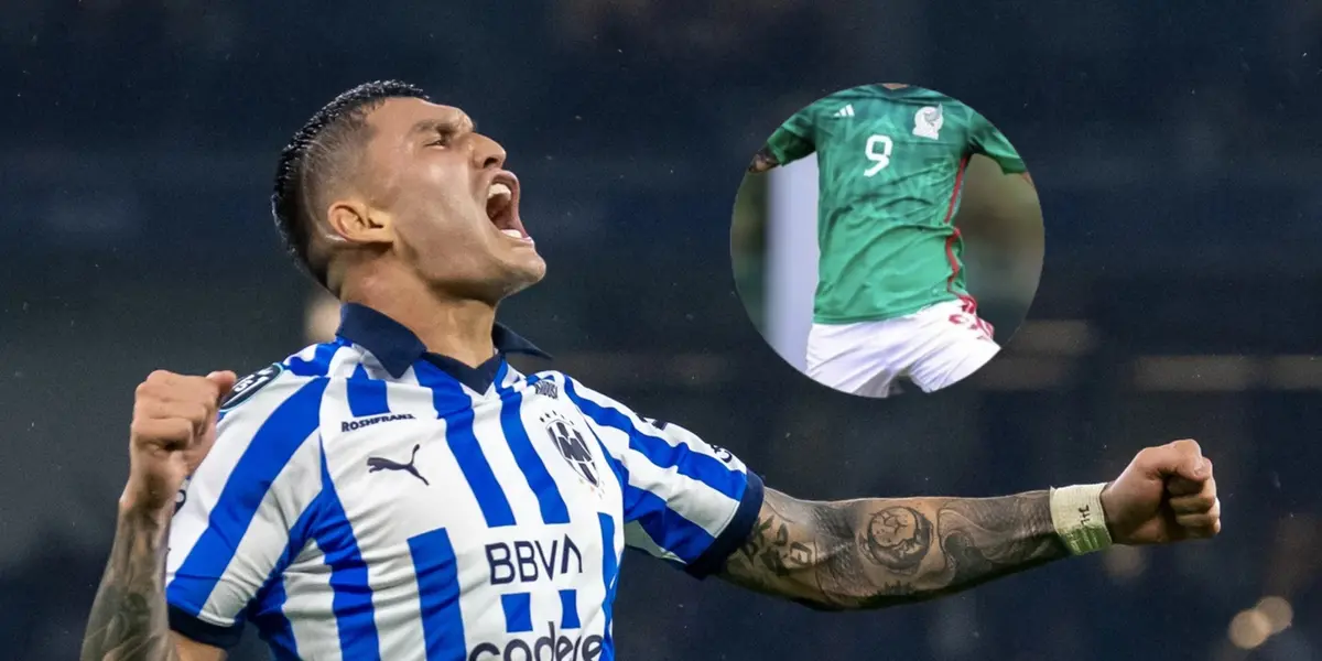 Brandon Vázquez y jugador de la Selección Mexicana/Foto Yahoo Noticias.