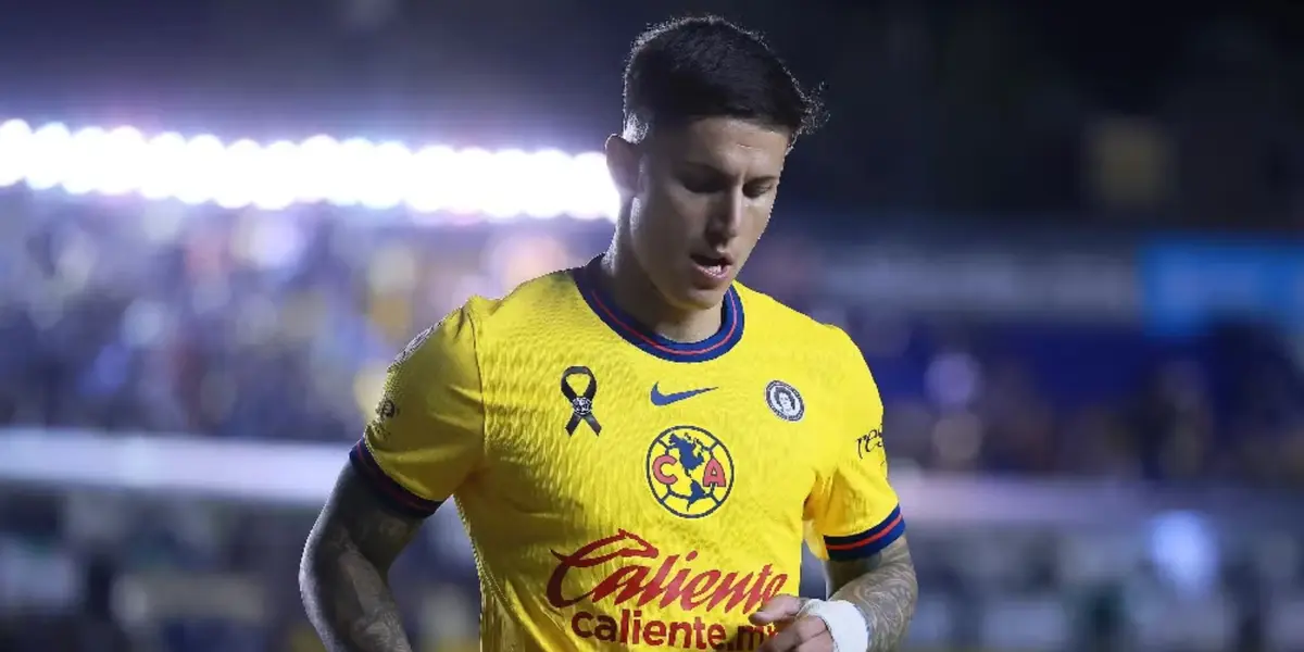 No jugará vs Mazatlán y Brian Rodríguez podría dejar al América para fichar con este club