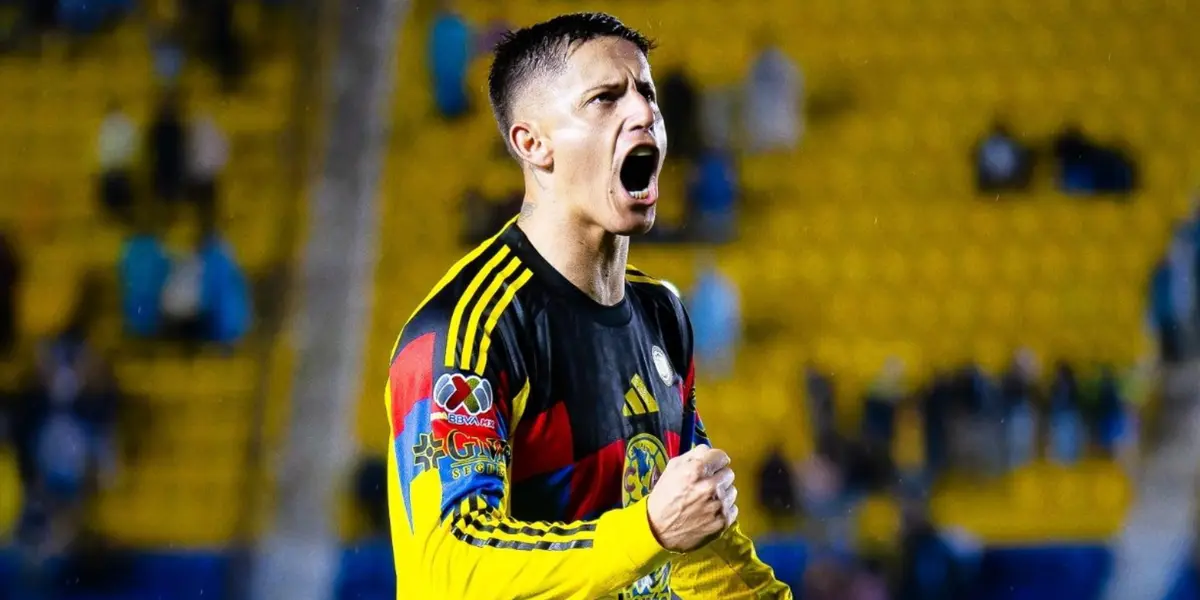 Brian en partido. Foto: Imago