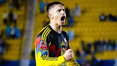 Brian en partido. Foto: Imago